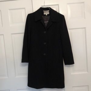 Women’s wool and cashmere dress coat